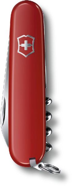 Victorinox Sportsman zakmes rood gesloten