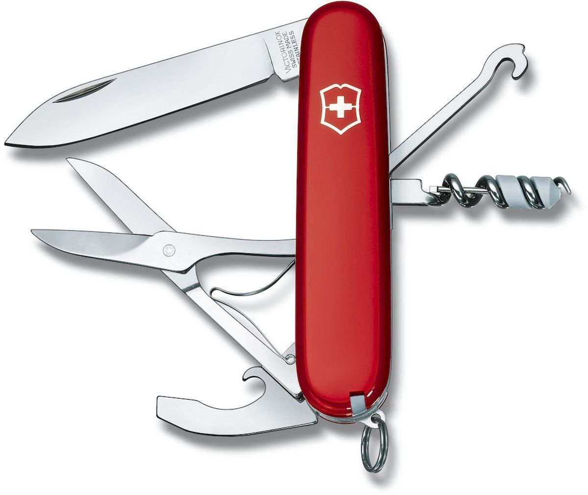Victorinox Compact zakmes rood