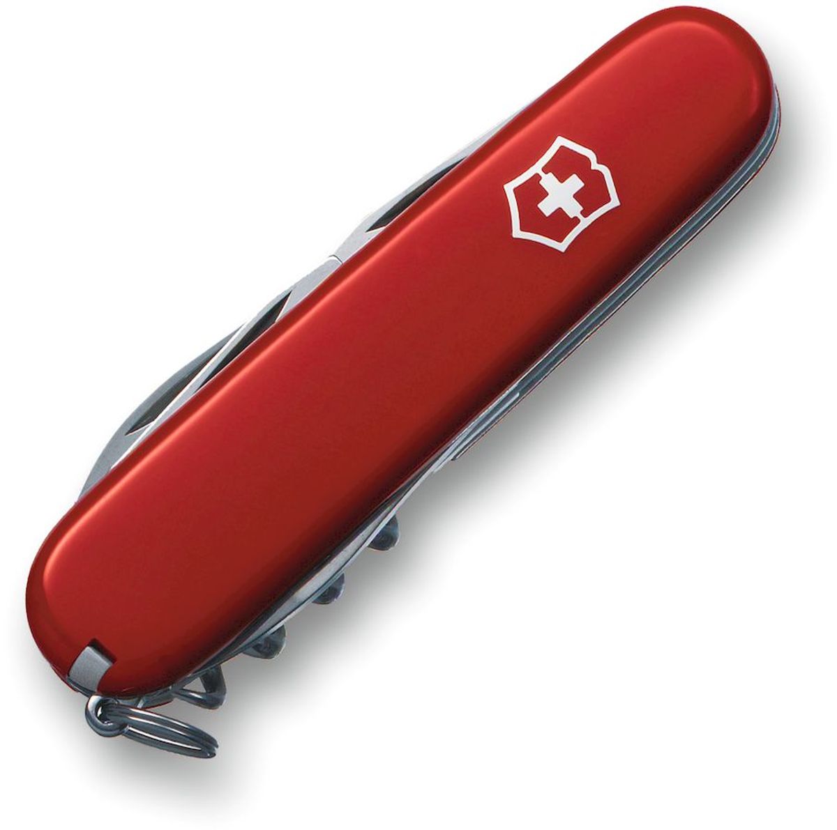 Victorinox Spartan zakmes rood ingeklapt