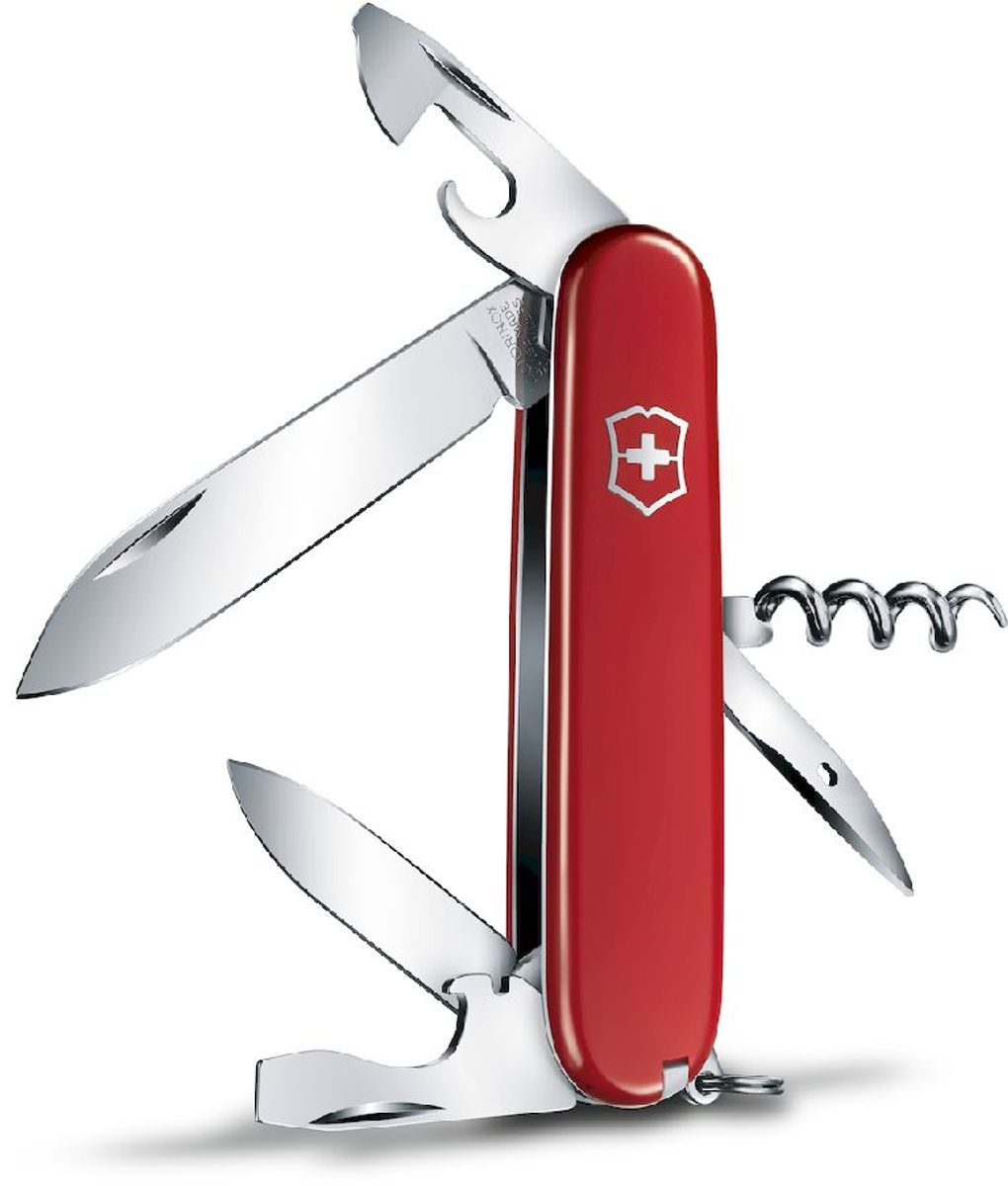 Victorinox Spartan zakmes rood