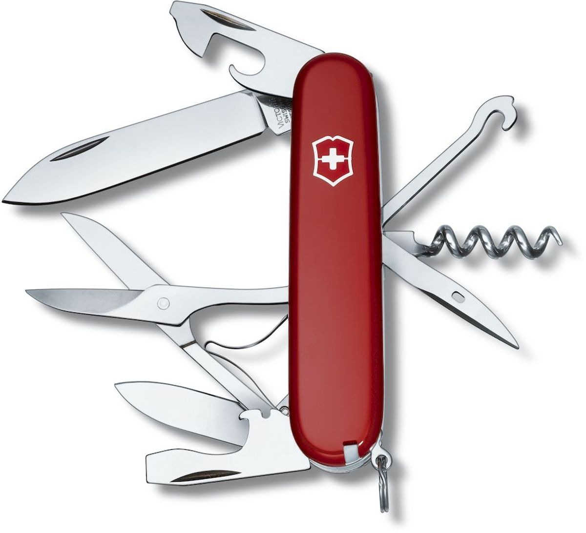 Victorinox Climber zakmes rood