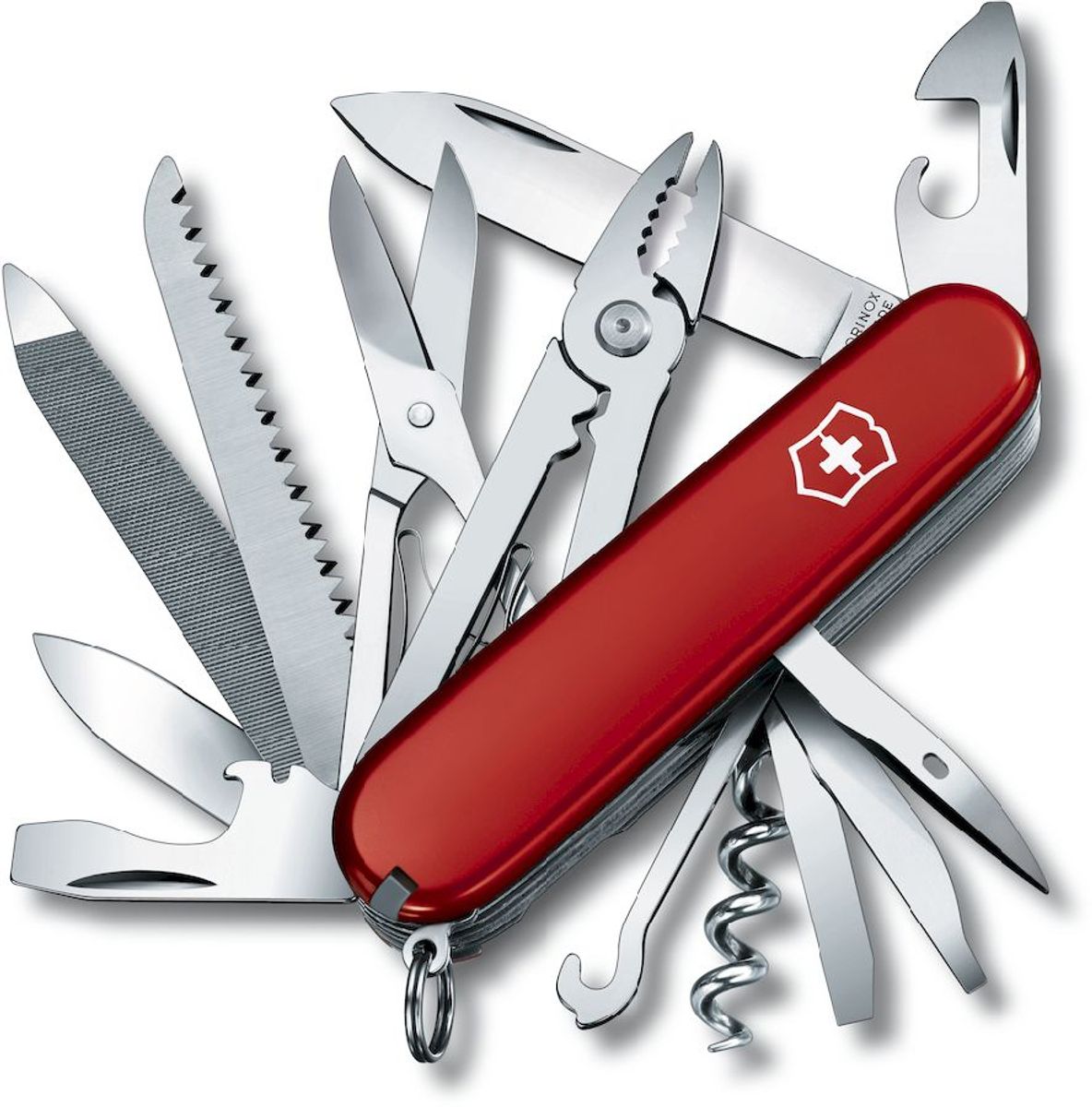 Victorinox Handyman zakmes rood