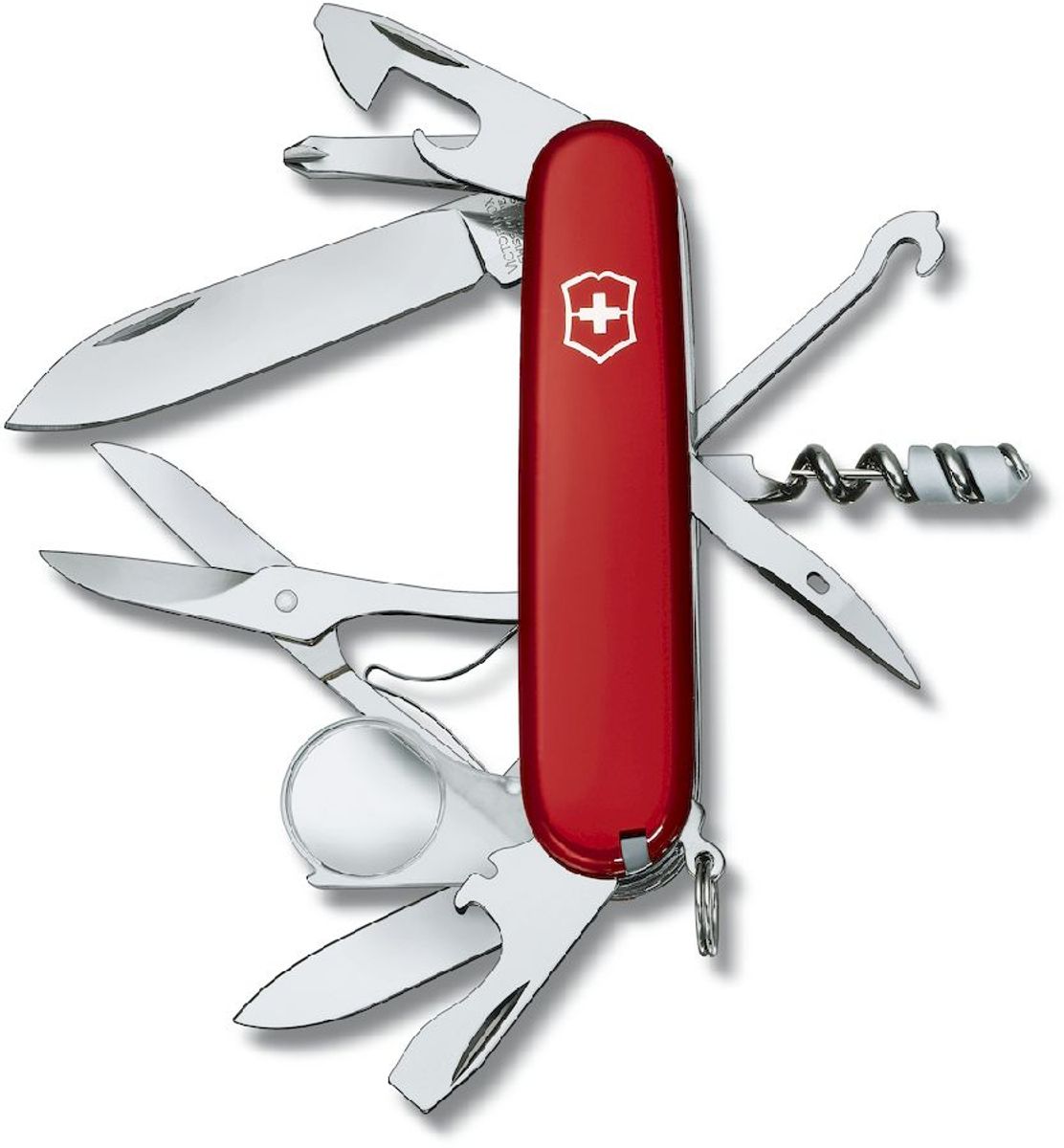 Victorinox Explorer zakmes rood