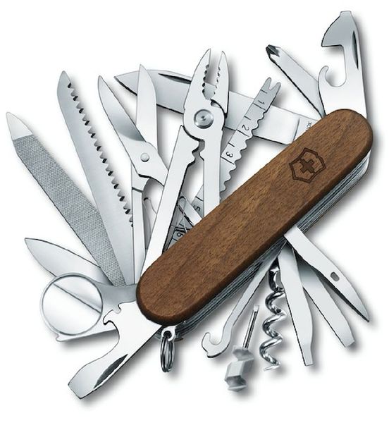 Victorinox Swiss Champ Wood