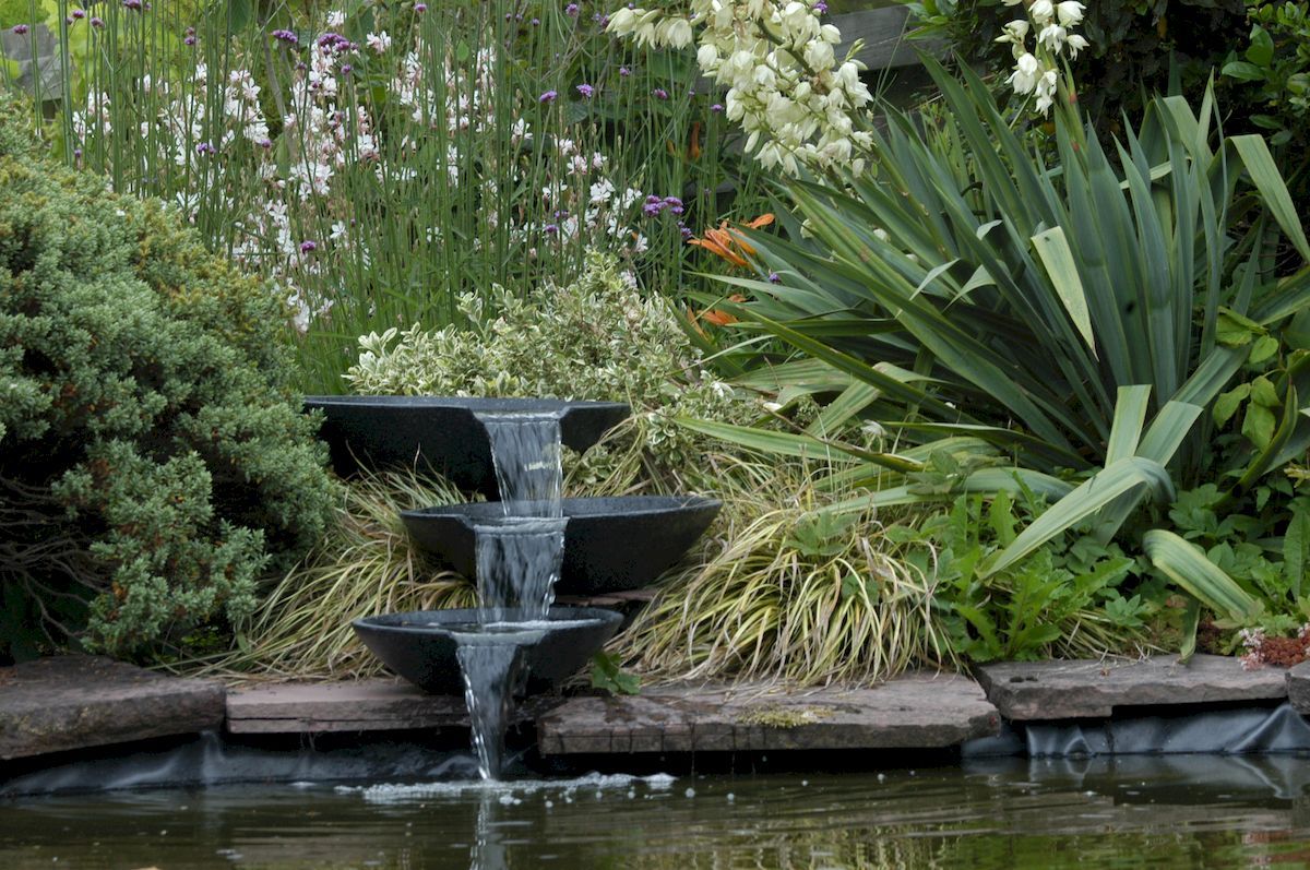 Ubbink AcquaArte Nova Scotia waterval ornament bocht