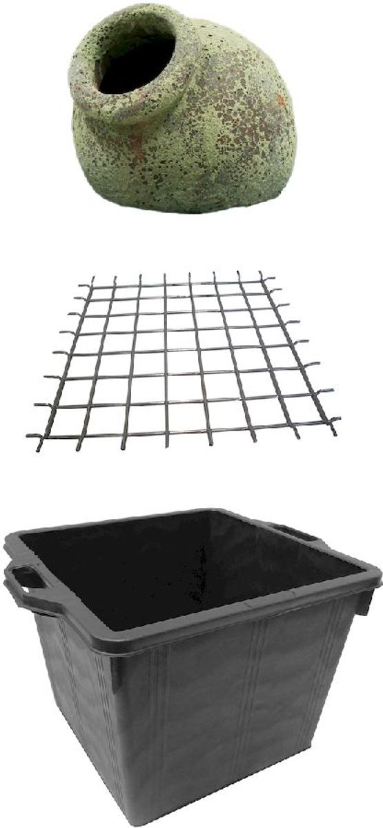 Ubbink AcquaArte Orange waterornament delen