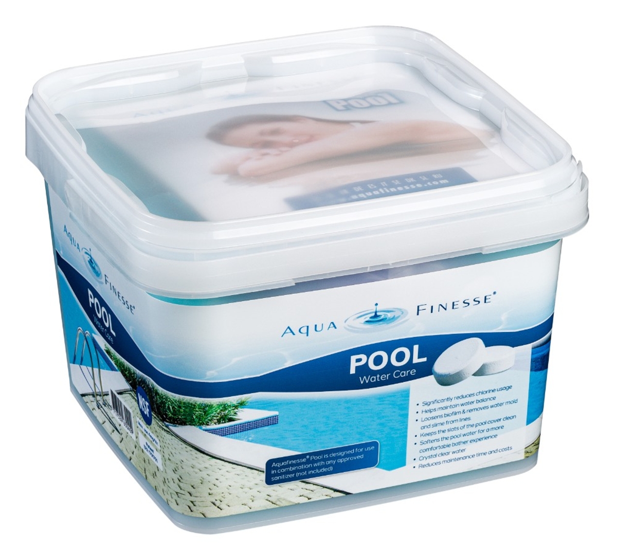 AquaFinesse Pool Puck 30