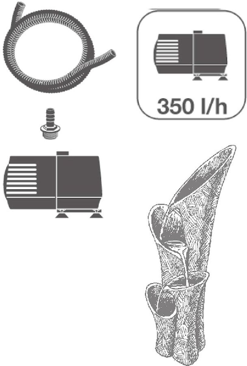 Ubbink AcquaArte Montreux waterornament onderdelen