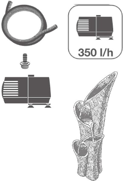 Ubbink AcquaArte Montreux waterornament onderdelen