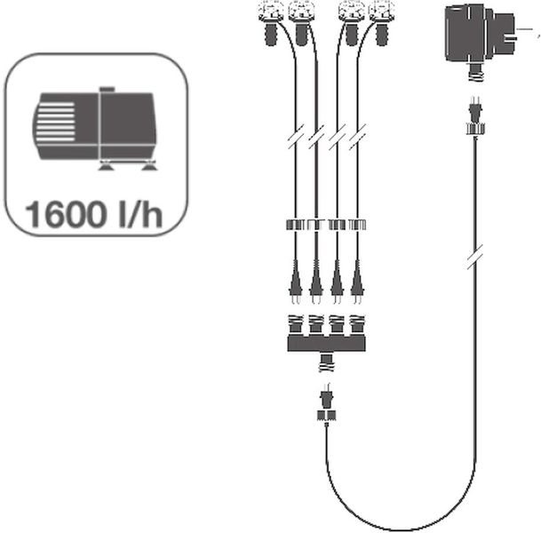 Ubbink AcquaArte Norfolk waterornament techniek