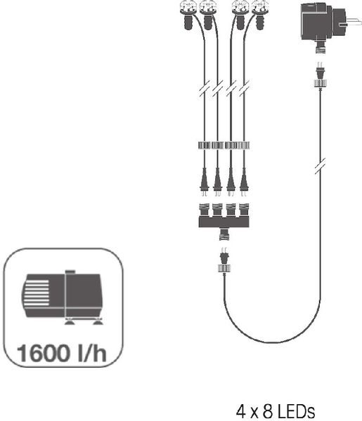 Ubbink AcquaArte Sedona waterornament techniek