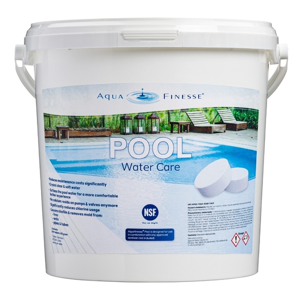 AquaFinesse Pool Puck 100