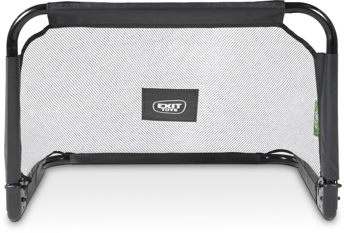 EXIT Pico voetbaldoelen set - 90 x 60 cm voorkant