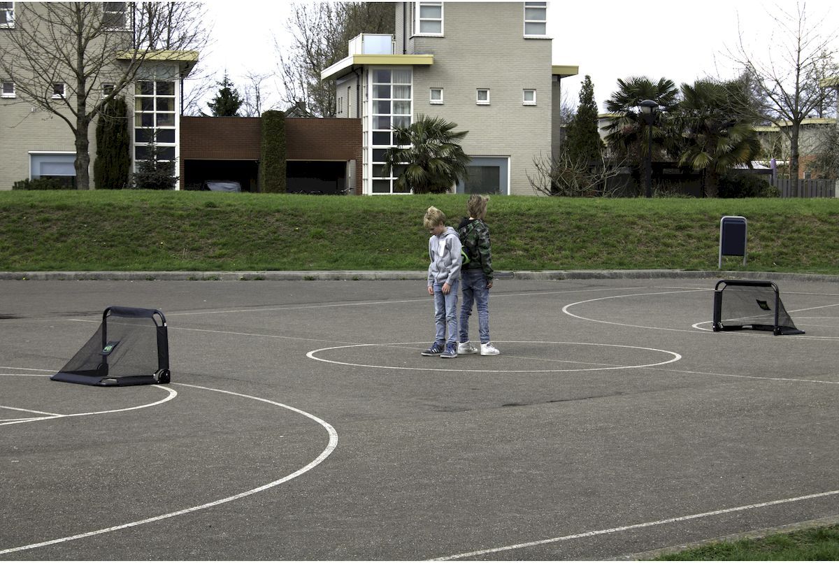 EXIT Pico voetbaldoelen set - 90 x 60 cm