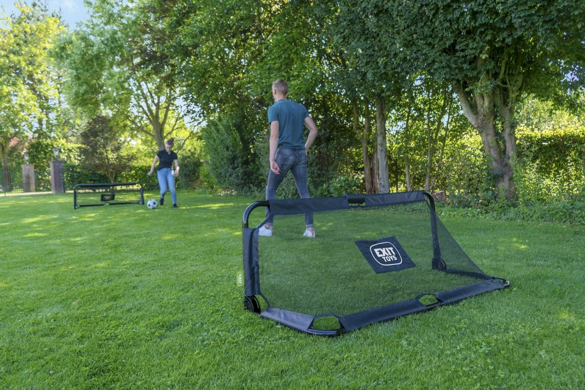 EXIT Panna voetbaldoelen set - 150 x 60 cm buiten
