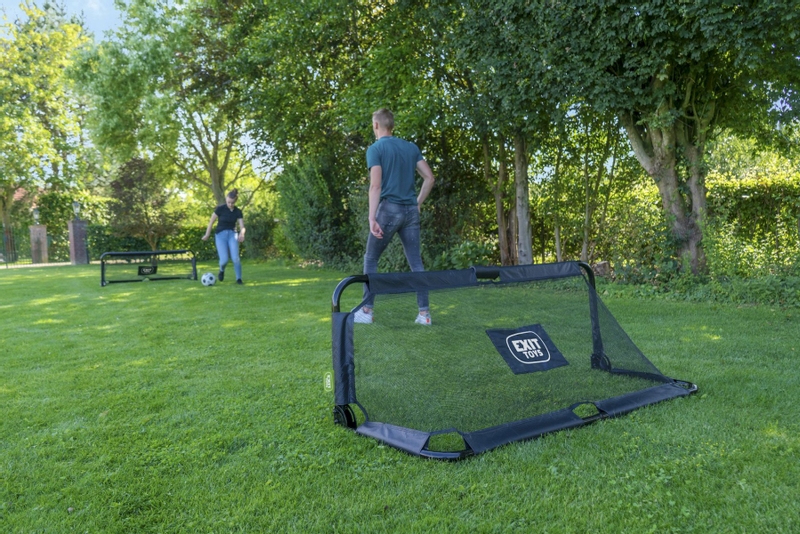 EXIT Panna voetbaldoelen set - 150 x 60 cm buiten