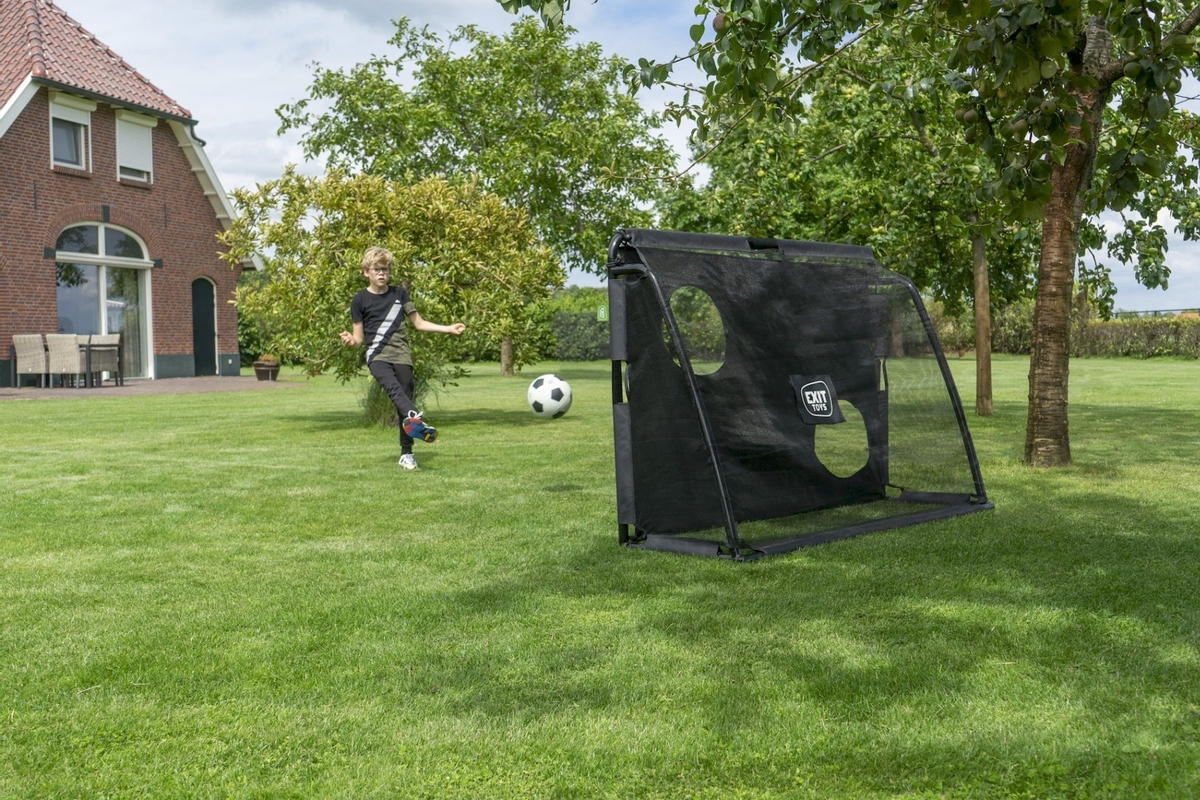 EXIT Maestro voetbaldoelen set - 180 x 120 cm in doel