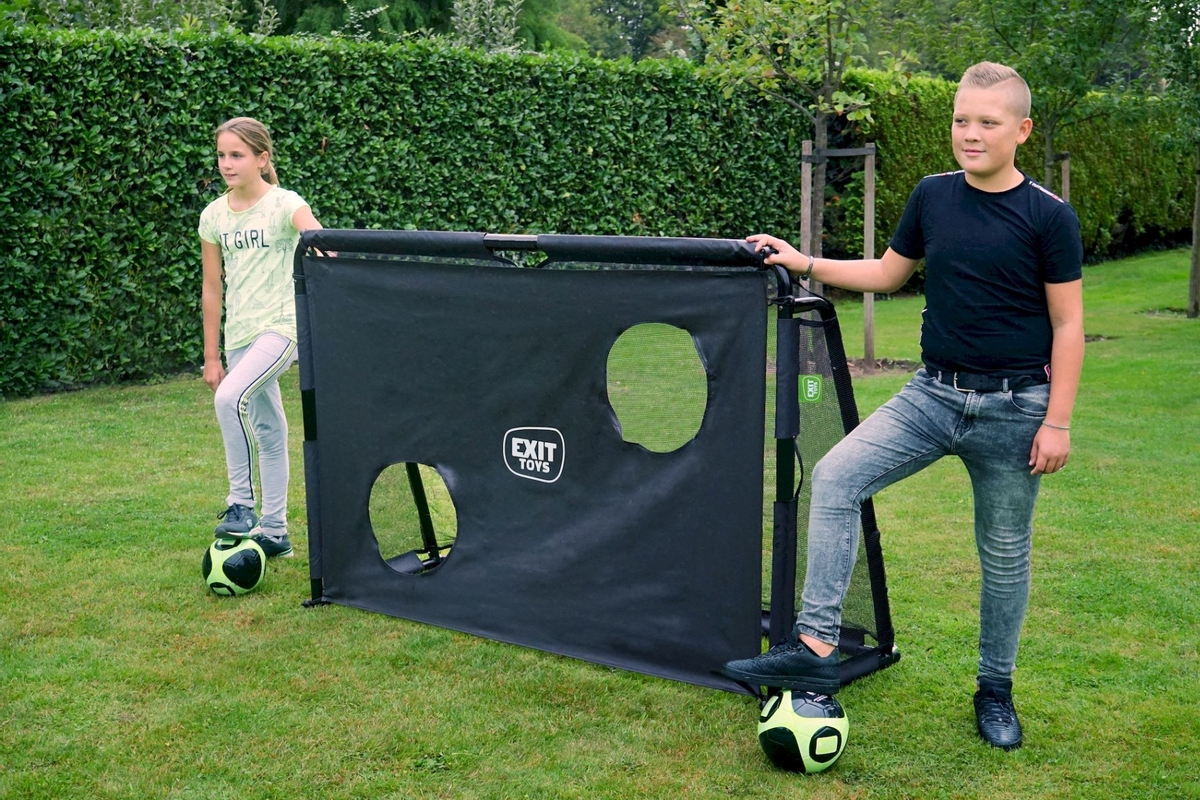 EXIT Maestro voetbaldoelen set - 180 x 120 cm grootte