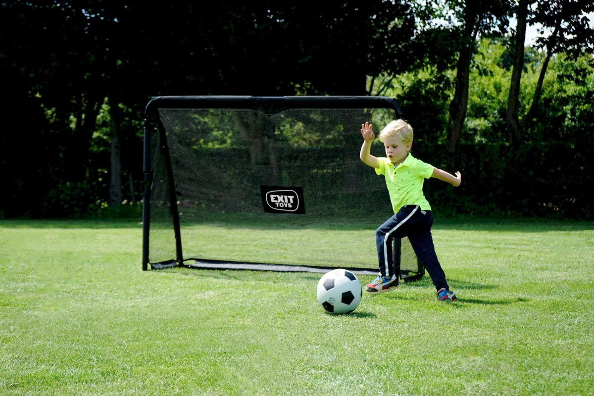 EXIT Maestro voetbaldoelen set - 180 x 120 cm buiten