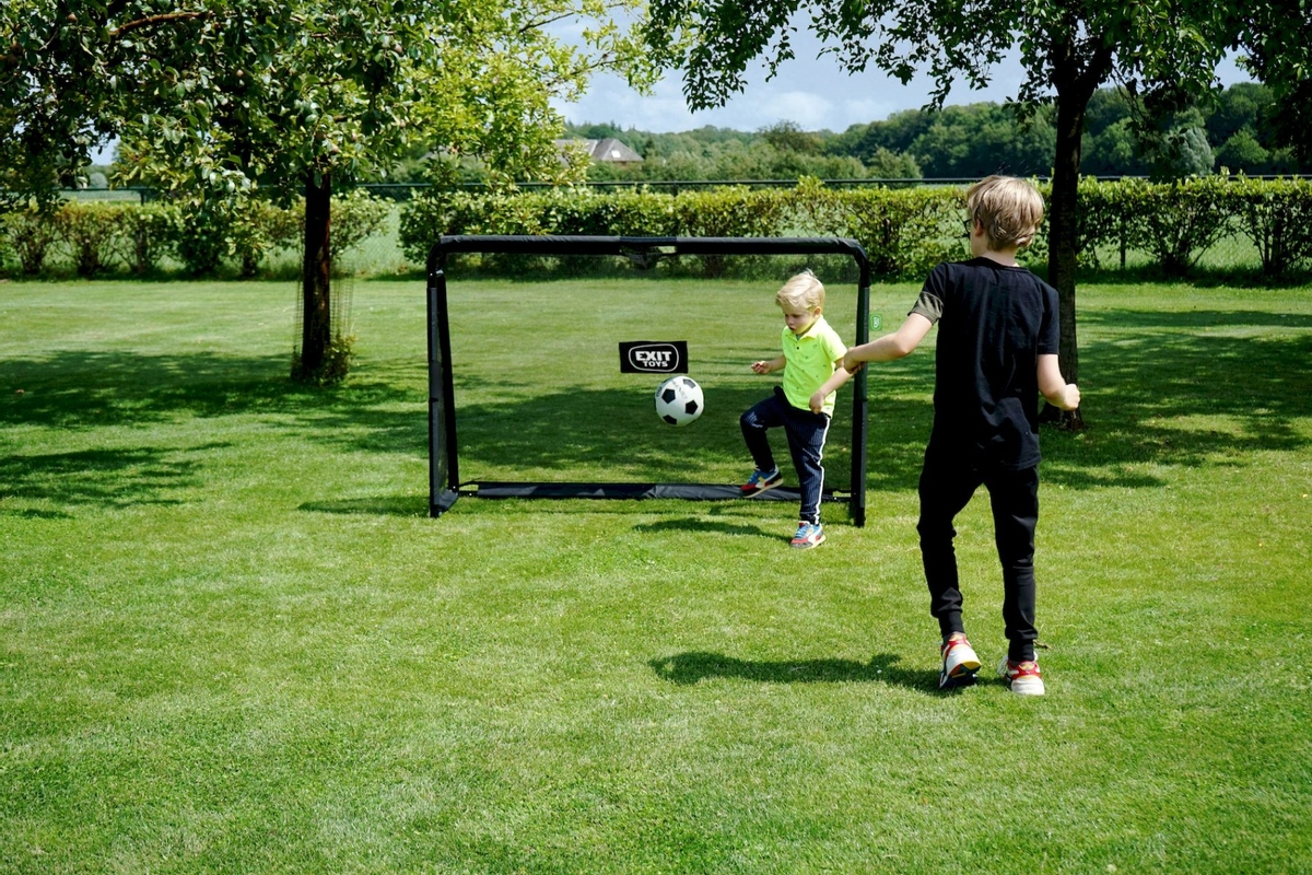 EXIT Maestro voetbaldoelen set - 180 x 120 cm samen buiten