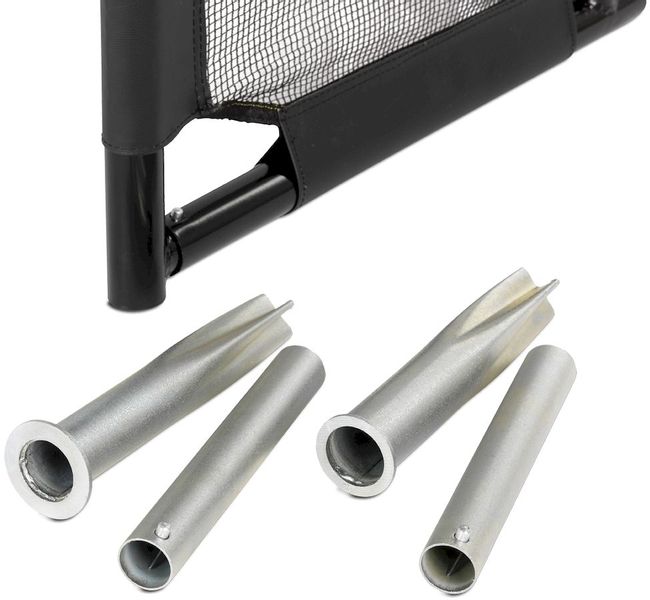 EXIT Maestro voetbaldoelen set - 180 x 120 cm grondankers