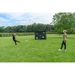 EXIT Coppa voetbaldoel - 220 x 170 cm trainingwand in actie