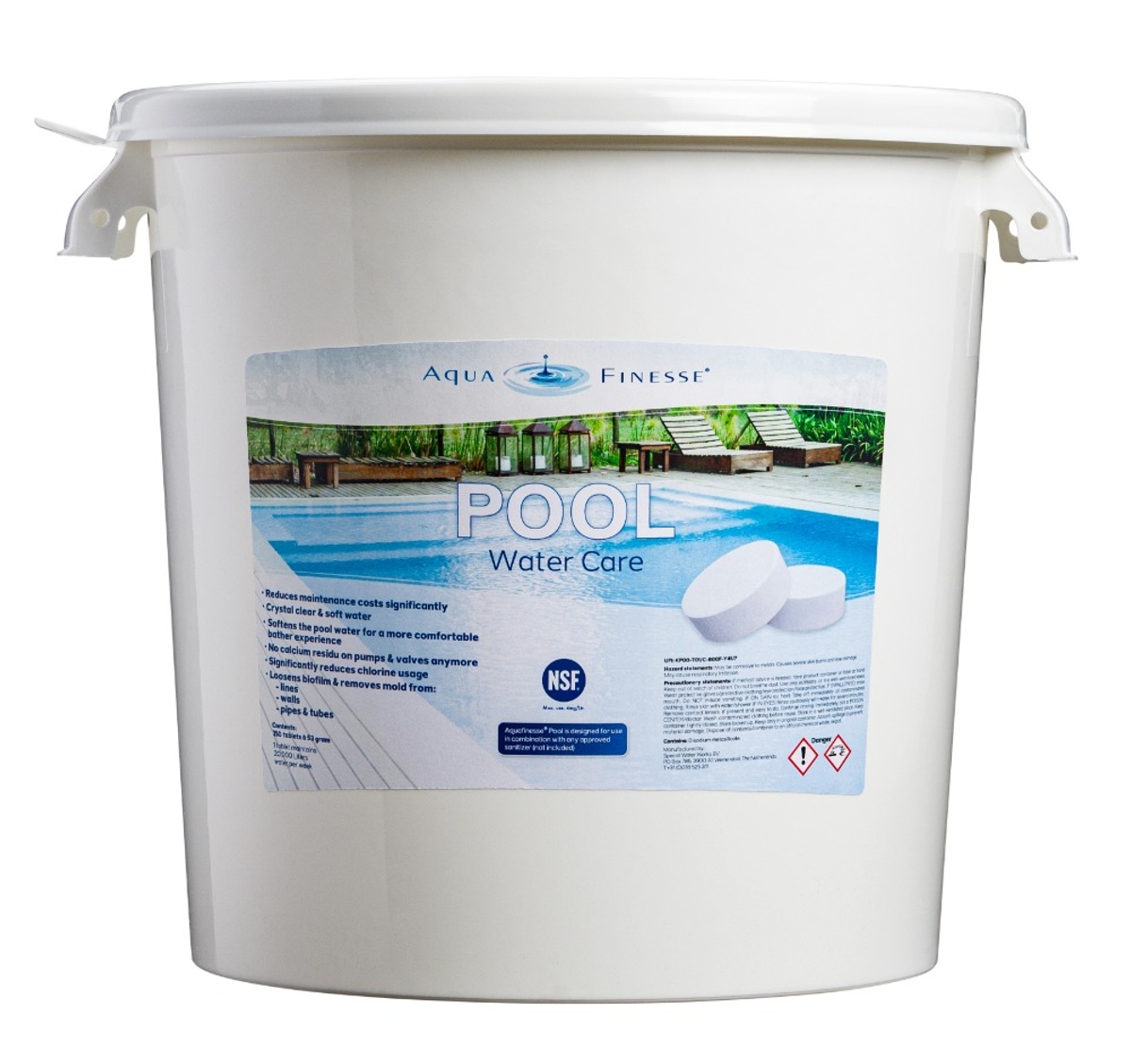 AquaFinesse Pool Puck 250