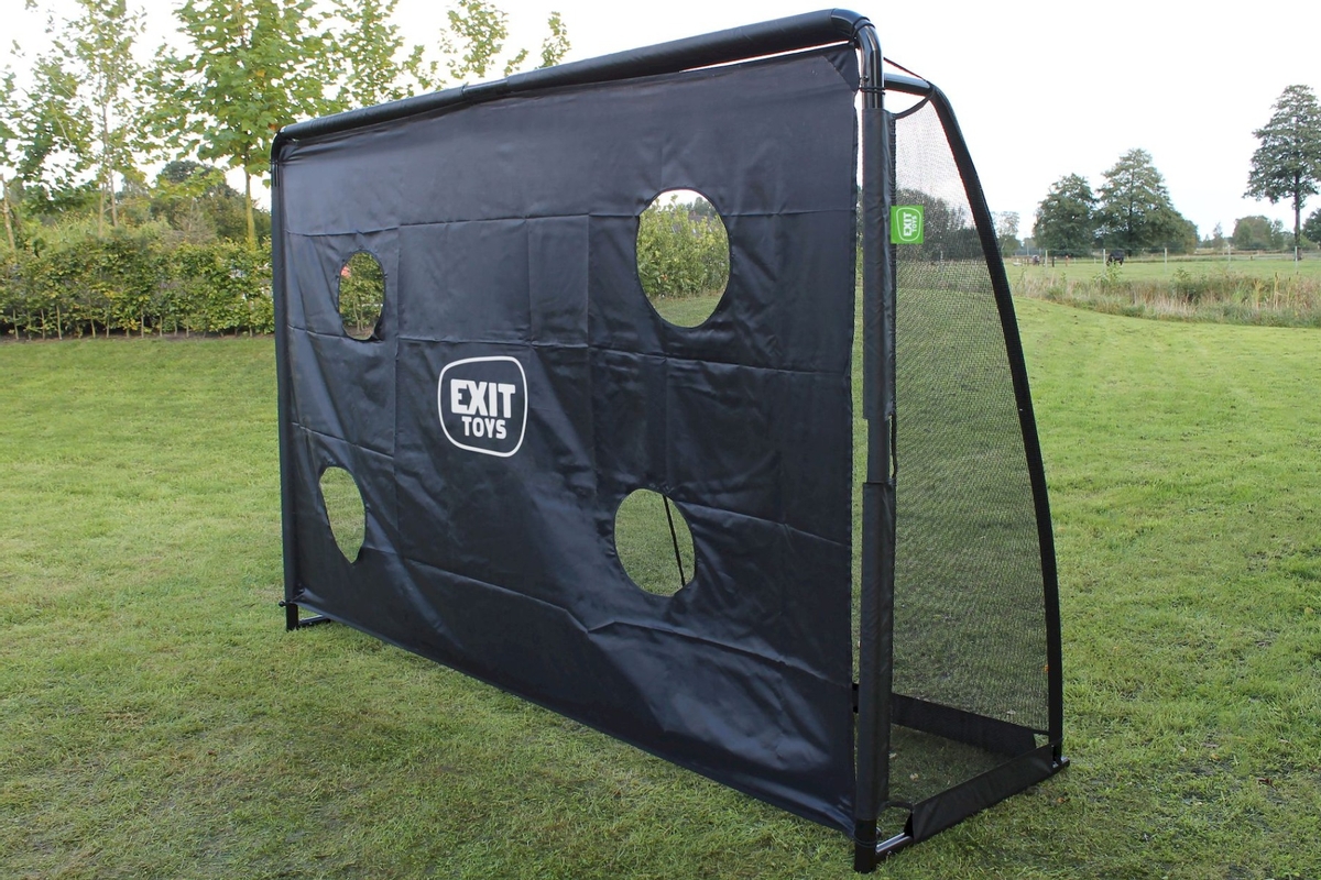 EXIT Finta voetbaldoel - 300 x 200 cm buiten met net