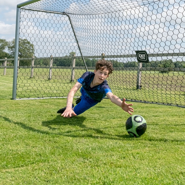 EXIT Scala voetbaldoel - 220 x 120 cm redden