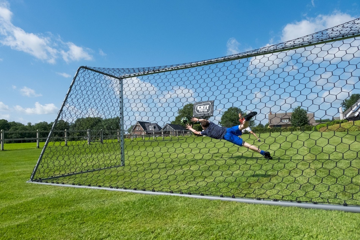EXIT Scala voetbaldoel - 500 x 200 cm redding