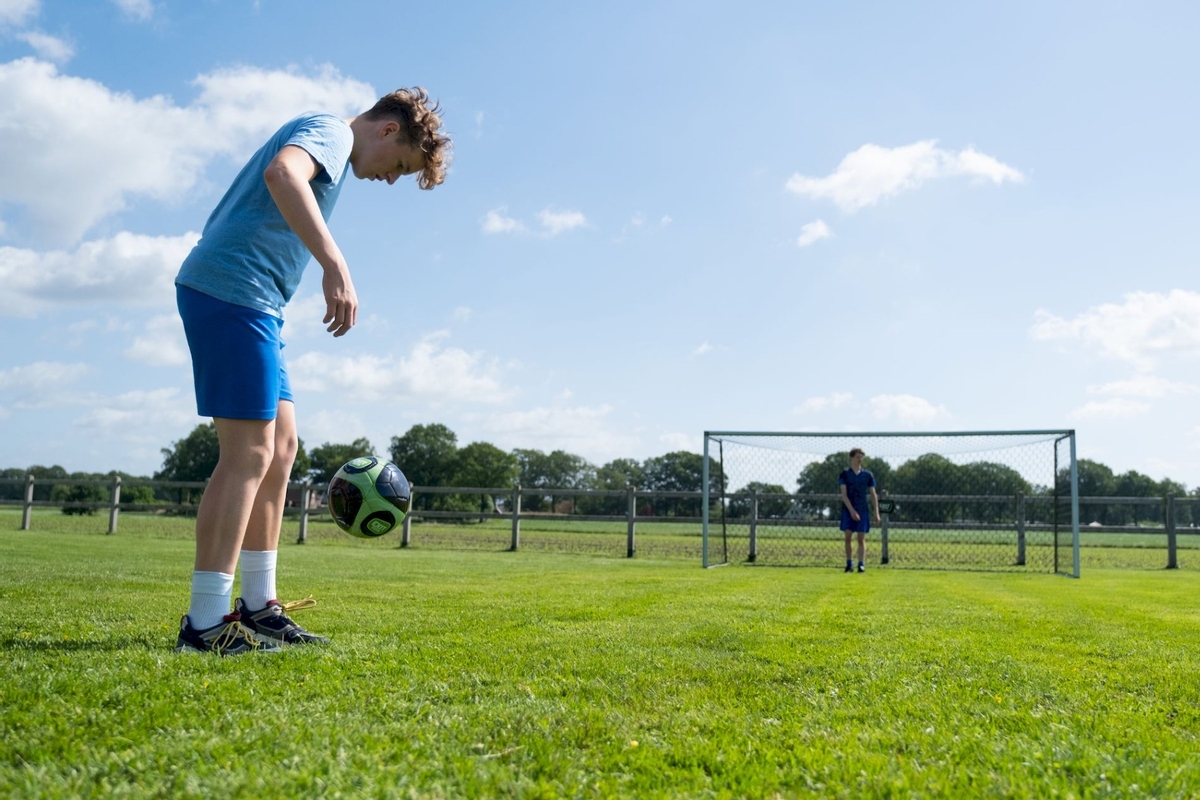 EXIT Scala voetbaldoel - 500 x 200 cm buiten