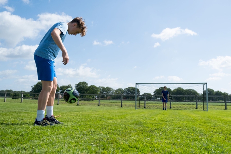 EXIT Scala voetbaldoel - 500 x 200 cm buiten