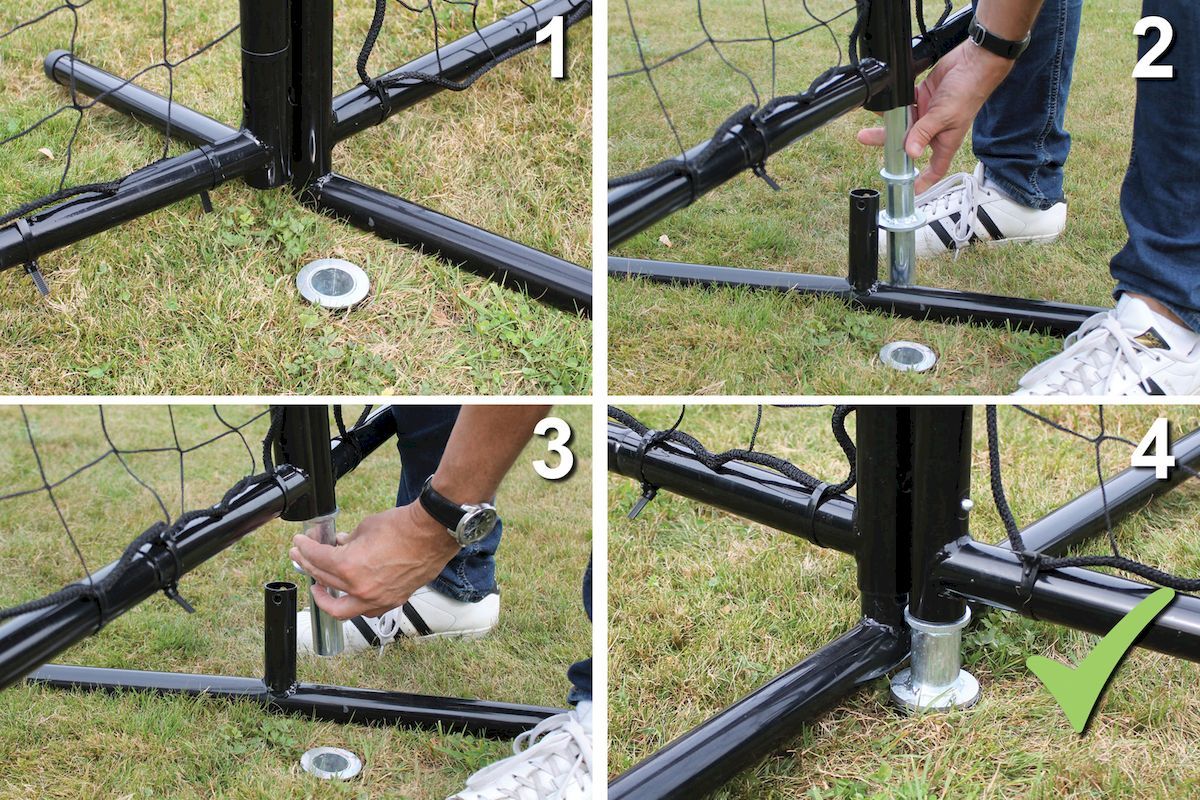 EXIT Backstop sportnet - 300 x 600 cm