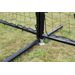 EXIT Backstop sportnet - 300 x 600 cm grondankers
