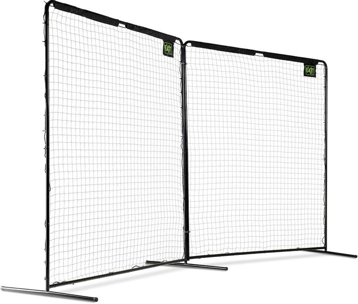 EXIT Backstop sportnet - 300 x 600 cm zijkant