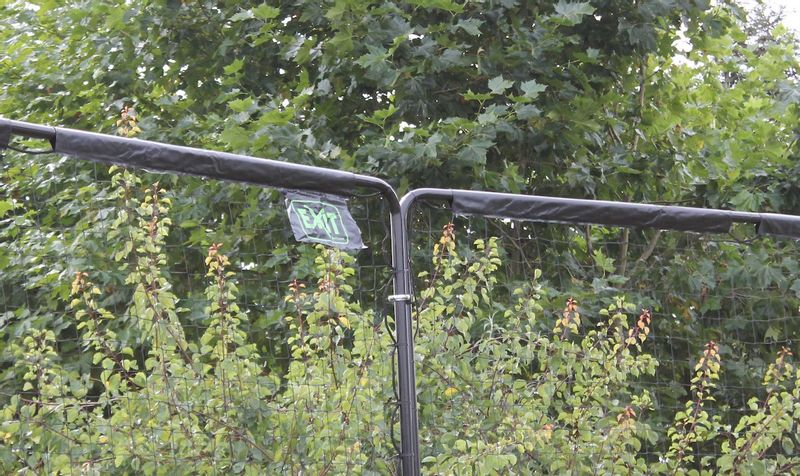 EXIT Backstop sportnet - 300 x 600 cm