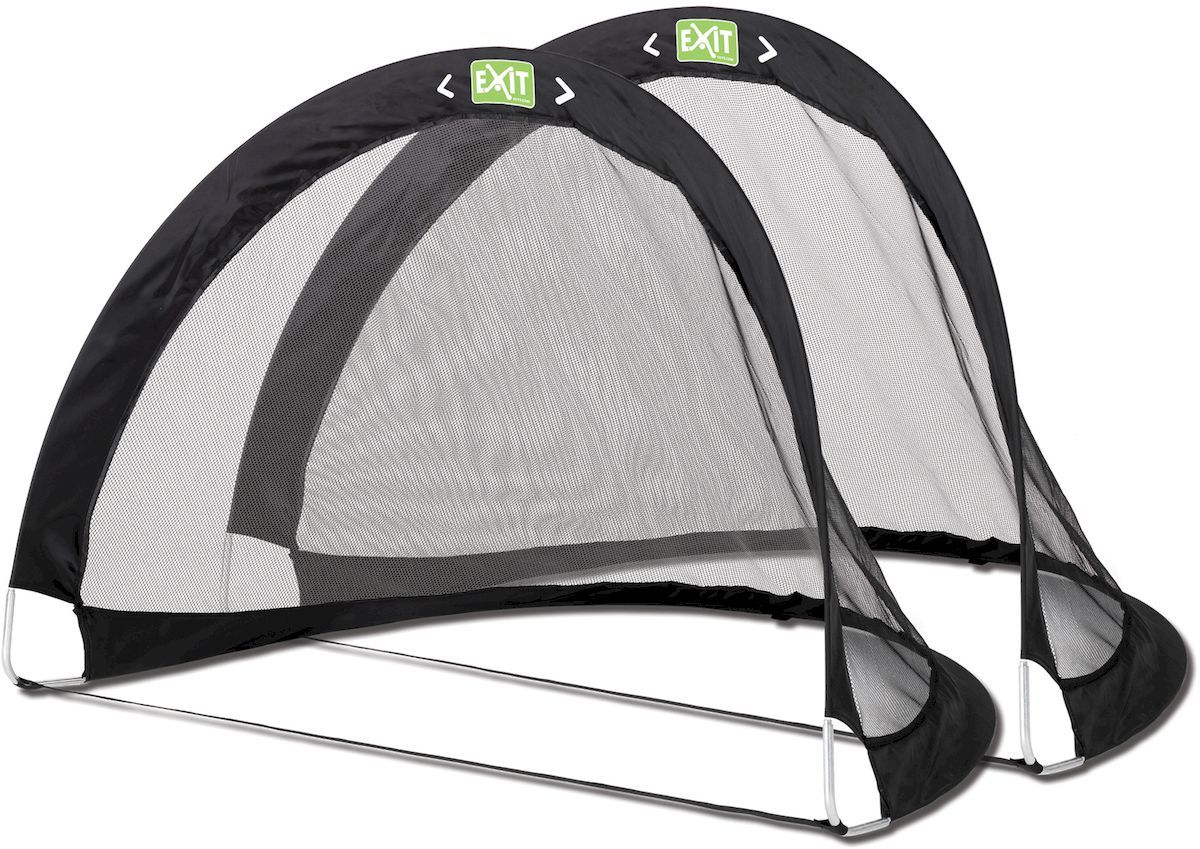 EXIT Flexx pop-up voetbaldoelen set - 120 x 80 cm