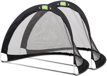 EXIT Flexx pop-up voetbaldoelen set - 120 x 80 cm