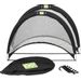 EXIT Flexx pop-up voetbaldoelen set - 120 x 80 cm