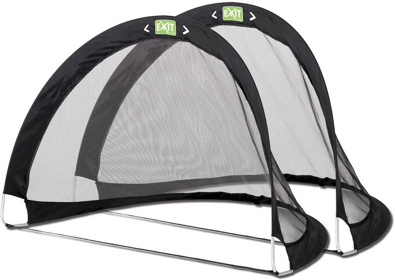 EXIT Flexx pop-up voetbaldoelen set - 120 x 80 cm