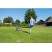 EXIT kickback Rebounder M - 84 x 84 cm buiten