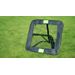 EXIT kickback Rebounder M - 84 x 84 cm buiten