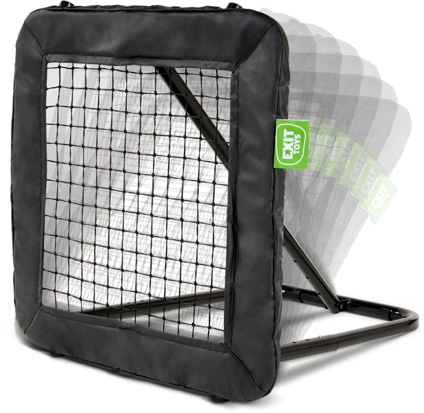 EXIT kickback Rebounder M - 84 x 84 cm verstelbaar in meer dan 10 standen