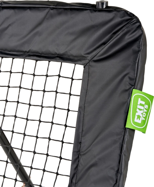 EXIT kickback Rebounder M - 84 x 84 cm hoeknet