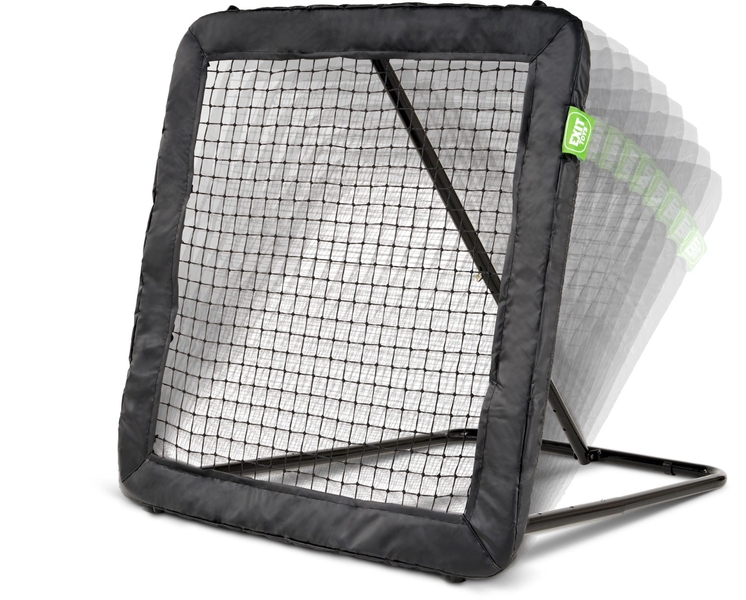 EXIT Kickback Rebounder L - 124 x 124 cm verstelbaar in meer dan 10 standen