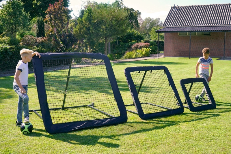 EXIT Kickback Rebounder L - 124 x 124 cm Grootte