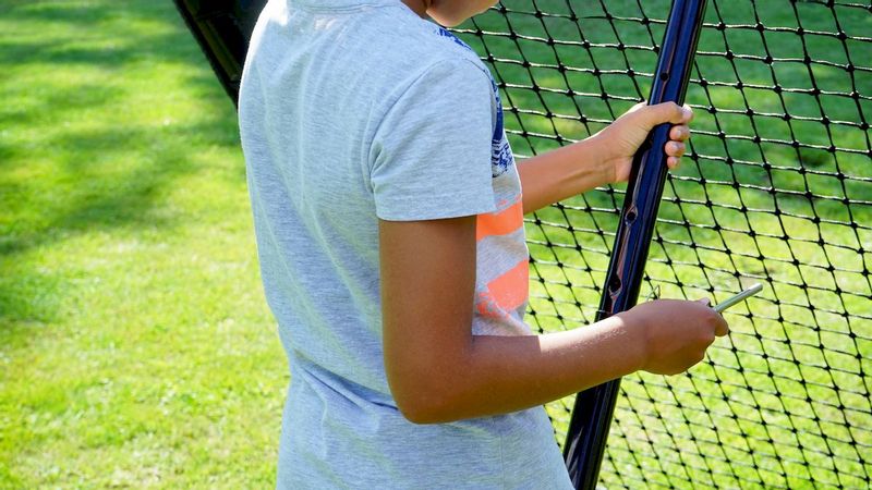 EXIT Kickback Rebounder L - 124 x 124 cm 