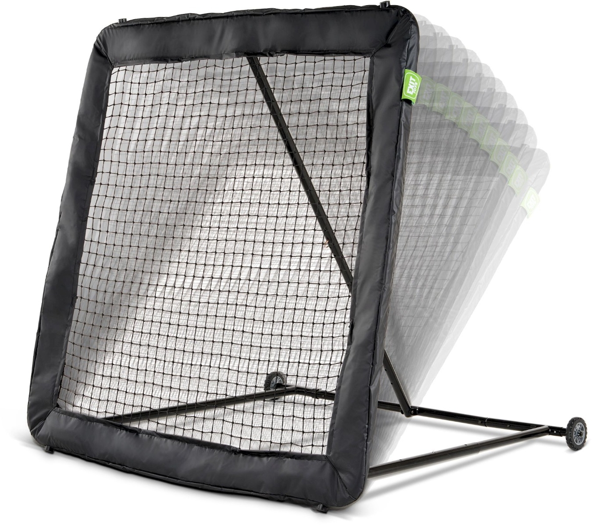 EXIT Kickback Rebounder XL - 164 x 164 cm verstelbaar in meer dan 10 standen