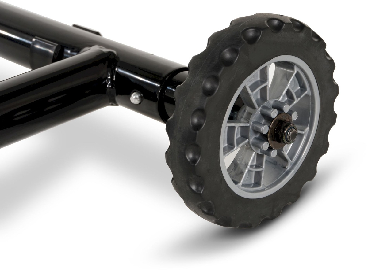 EXIT Kickback Rebounder XL - 164 x 164 cm op wielen