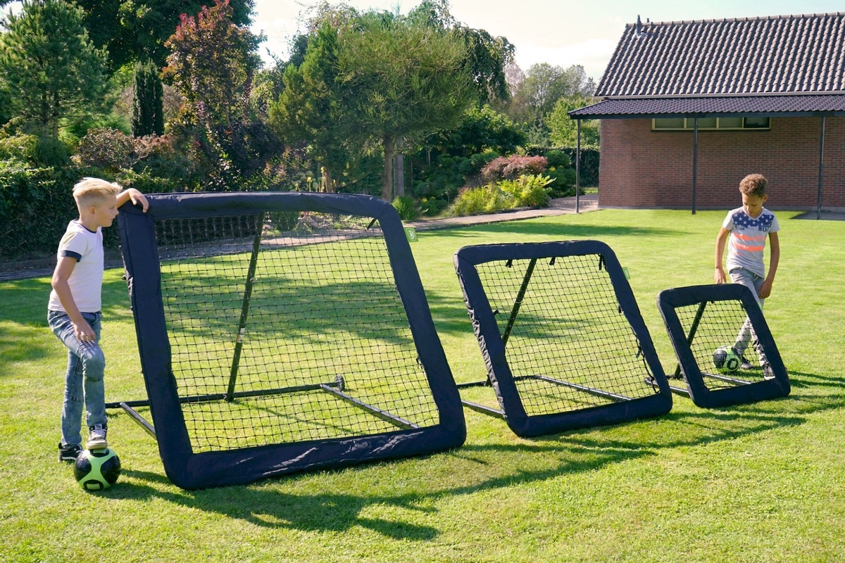 EXIT Kickback Rebounder XL - 164 x 164 cm Grootte